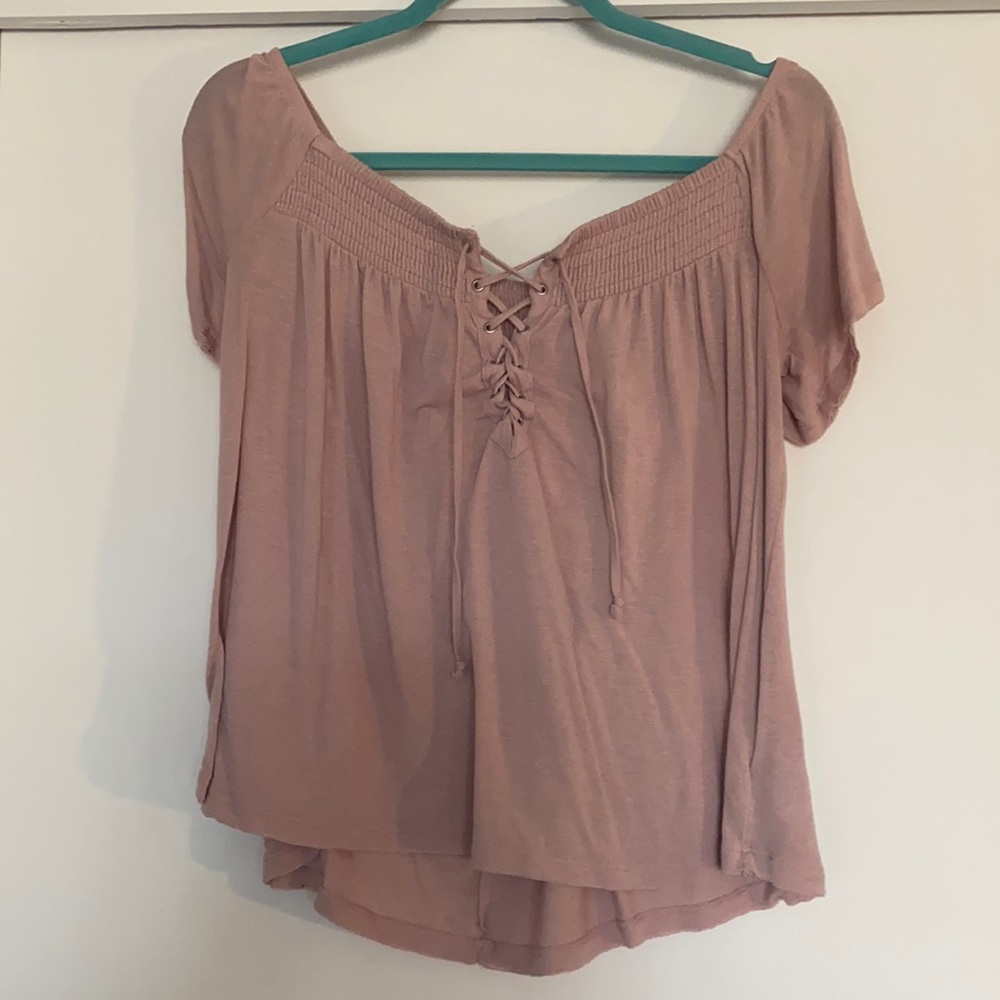 AE off the shoulder top